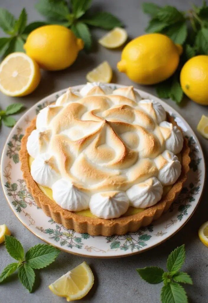 28 Jiffy Pie Crust Mix Recipes for Quick and Easy Baking 48 28 Jiffy Pie Crust Mix Recipes for Quick and Easy Baking - 8. Lemon Meringue Pie