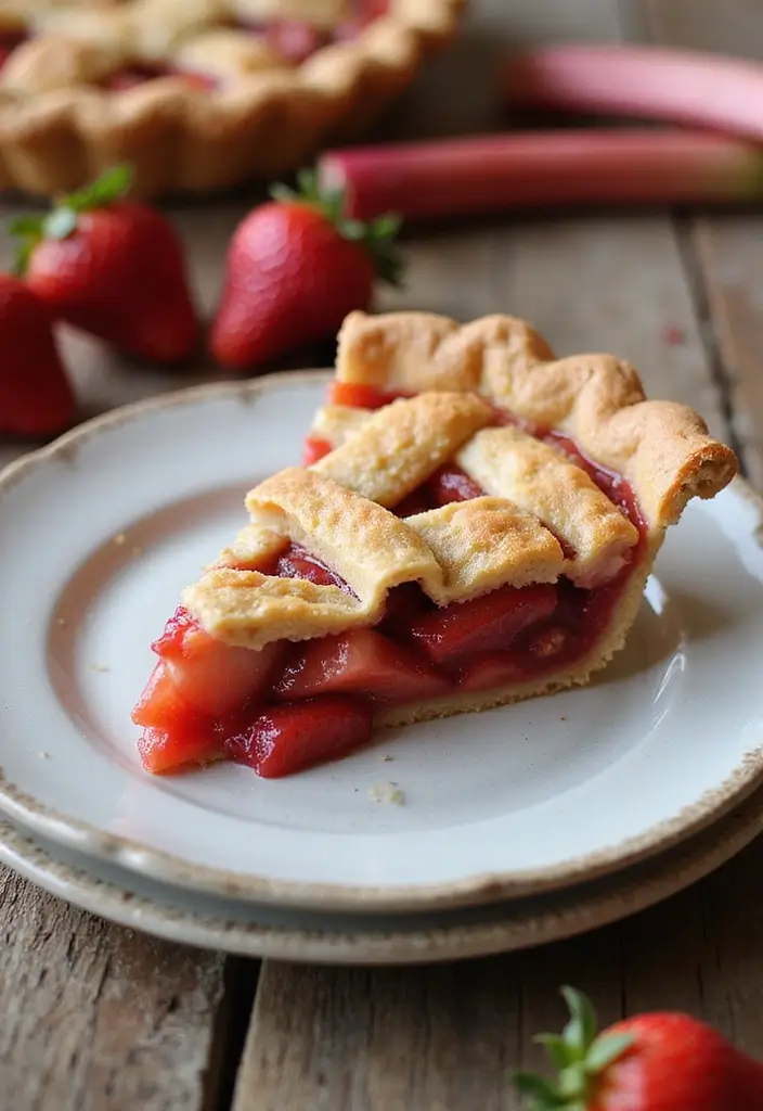 28 Jiffy Pie Crust Mix Recipes for Quick and Easy Baking 55 28 Jiffy Pie Crust Mix Recipes for Quick and Easy Baking - 9. Strawberry Rhubarb Pie