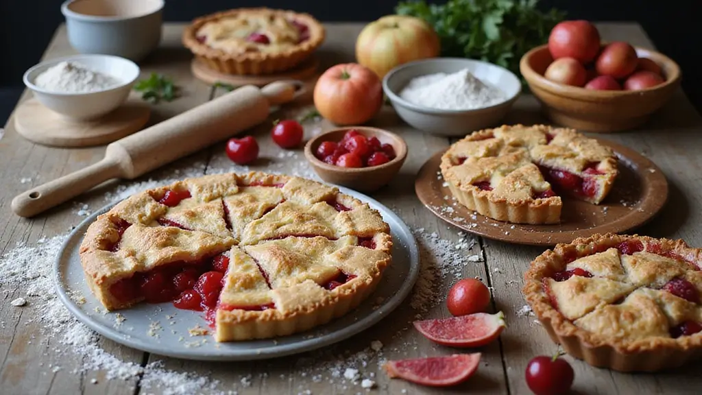 28 Rhubarb and Cherry Pie Filling Recipes That Blend Tart and Sweet