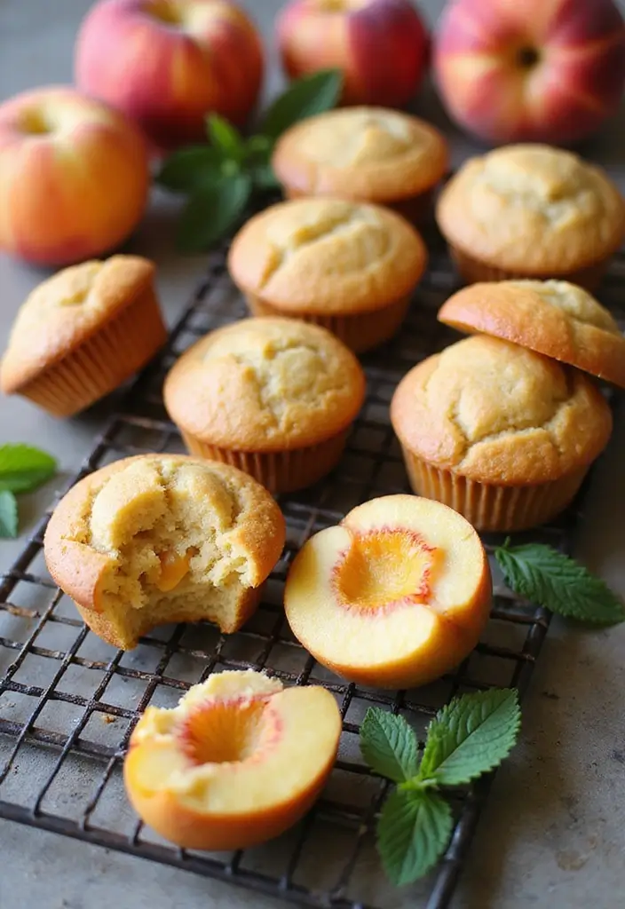 29 Lucky Leaf Peach Pie Filling Recipes for Simple Desserts 58 29 Lucky Leaf Peach Pie Filling Recipes for Simple Desserts - 10. Peach Muffins