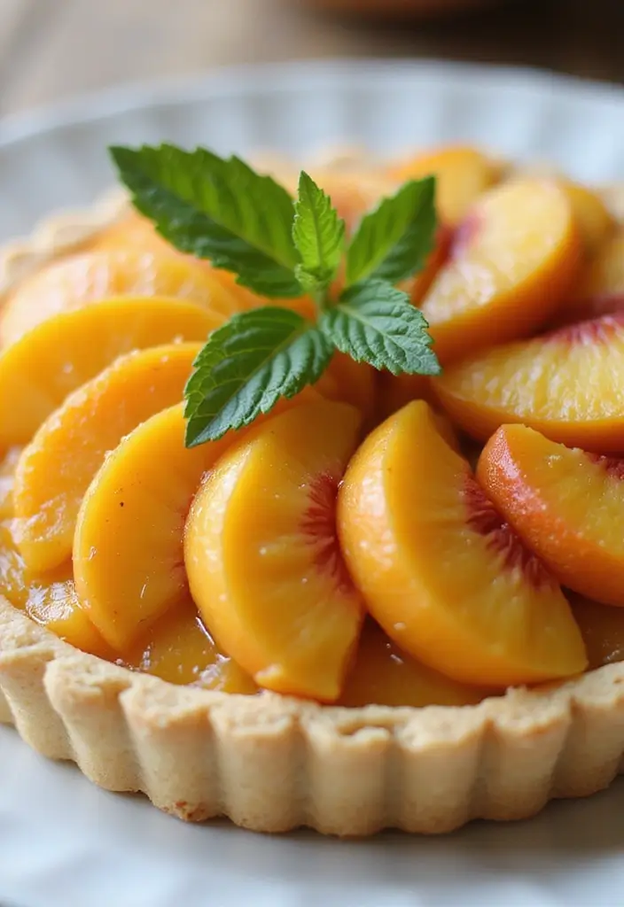 29 Lucky Leaf Peach Pie Filling Recipes for Simple Desserts 72 29 Lucky Leaf Peach Pie Filling Recipes for Simple Desserts - 12. Peach Tart