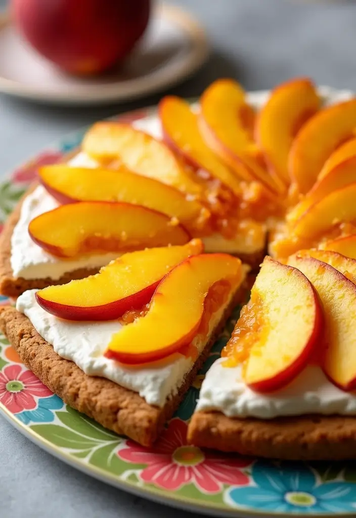 29 Lucky Leaf Peach Pie Filling Recipes for Simple Desserts 86 29 Lucky Leaf Peach Pie Filling Recipes for Simple Desserts - 14. Peach Fruit Pizza