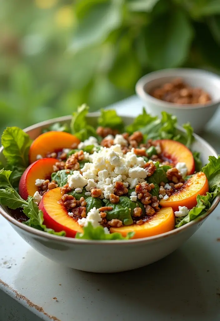 29 Lucky Leaf Peach Pie Filling Recipes for Simple Desserts 93 29 Lucky Leaf Peach Pie Filling Recipes for Simple Desserts - 15. Peach Salad