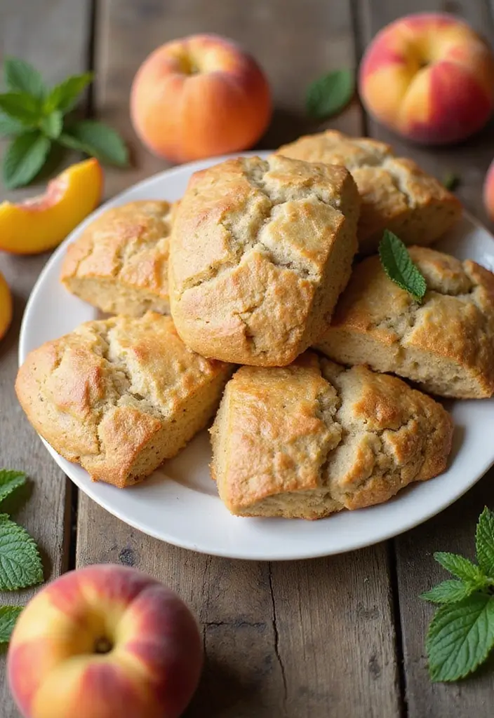 29 Lucky Leaf Peach Pie Filling Recipes for Simple Desserts 98 29 Lucky Leaf Peach Pie Filling Recipes for Simple Desserts - 16. Peach Scones