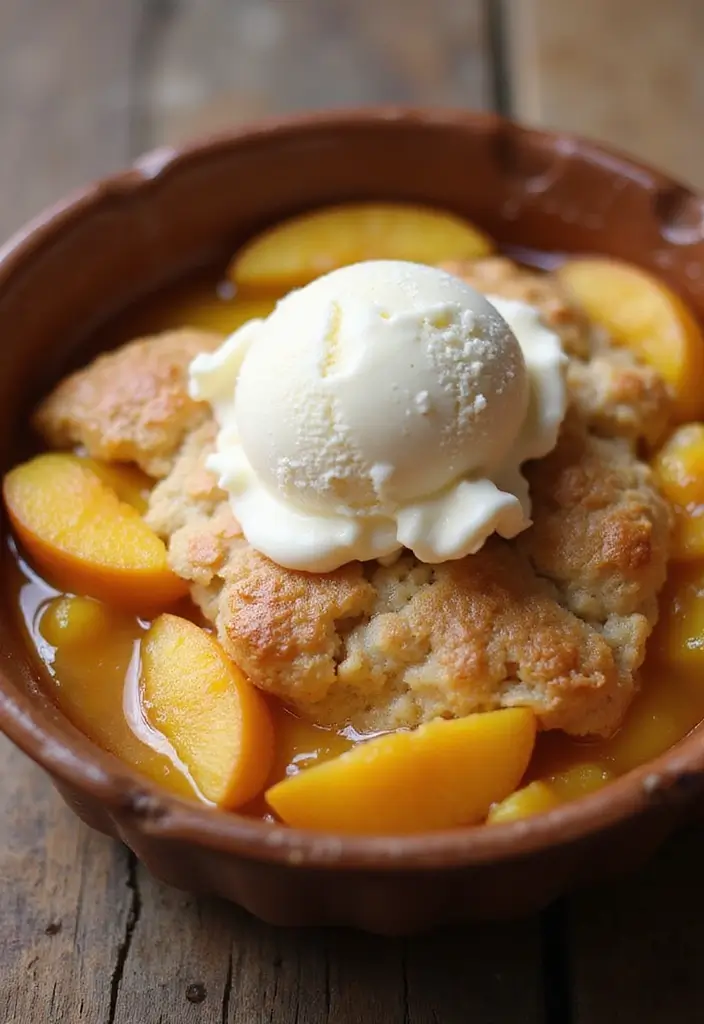 29 Lucky Leaf Peach Pie Filling Recipes for Simple Desserts 6 29 Lucky Leaf Peach Pie Filling Recipes for Simple Desserts - 2. Peach Cobbler Delight