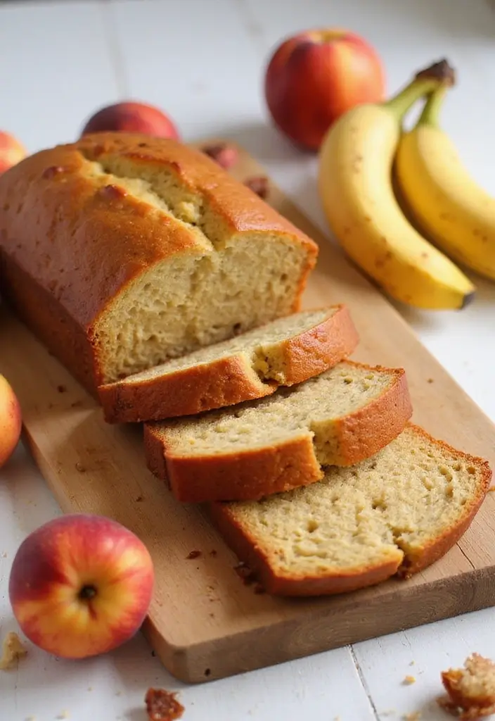 29 Lucky Leaf Peach Pie Filling Recipes for Simple Desserts 154 29 Lucky Leaf Peach Pie Filling Recipes for Simple Desserts - 24. Peach Banana Bread