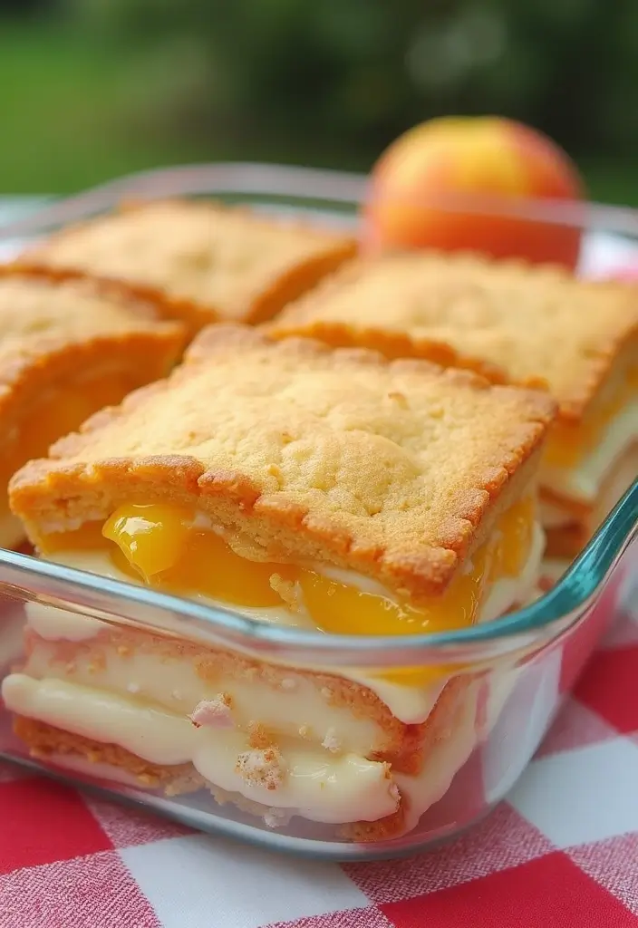 29 Lucky Leaf Peach Pie Filling Recipes for Simple Desserts 161 29 Lucky Leaf Peach Pie Filling Recipes for Simple Desserts - 25. Peach Twinkie Dessert