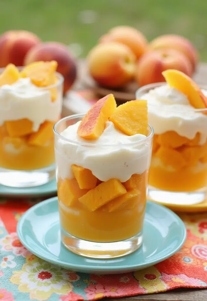 29 Lucky Leaf Peach Pie Filling Recipes for Simple Desserts 182 29 Lucky Leaf Peach Pie Filling Recipes for Simple Desserts - 28. Peach Surprise Cups