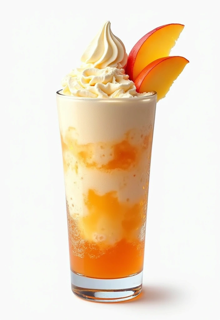 29 Lucky Leaf Peach Pie Filling Recipes for Simple Desserts 39 29 Lucky Leaf Peach Pie Filling Recipes for Simple Desserts - 7. Peach Ice Cream Float