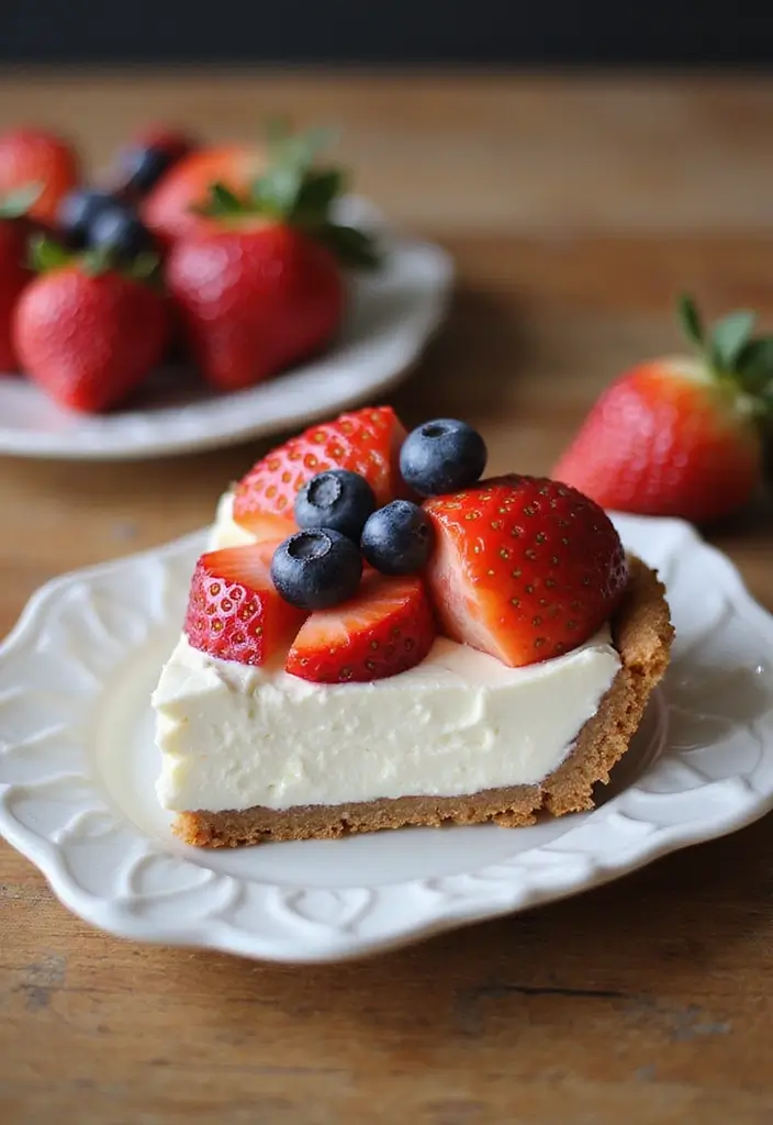 29 No Bake Cheesecake Pie Recipes for Quick Desserts 1 29 No Bake Cheesecake Pie Recipes for Quick Desserts - 1. Classic No Bake Cream Cheese Pie