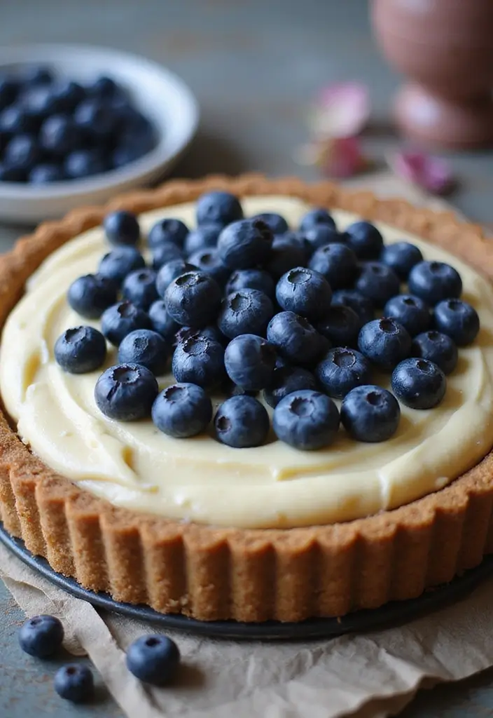 29 No Bake Cheesecake Pie Recipes for Quick Desserts 60 29 No Bake Cheesecake Pie Recipes for Quick Desserts - 10. No Bake Blueberry Cheesecake Pie