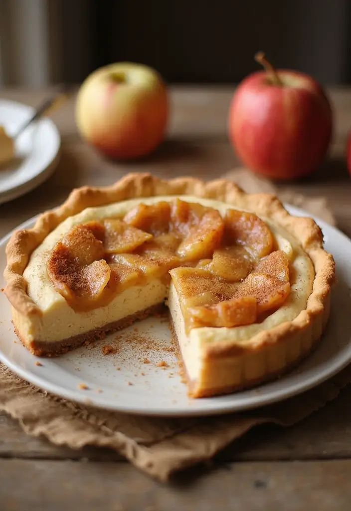 29 No Bake Cheesecake Pie Recipes for Quick Desserts 67 29 No Bake Cheesecake Pie Recipes for Quick Desserts - 11. No Bake Apple Cinnamon Cheesecake