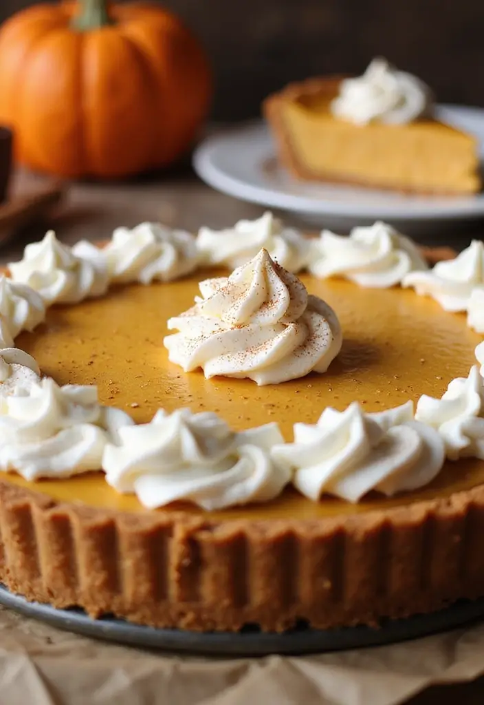 29 No Bake Cheesecake Pie Recipes for Quick Desserts 70 29 No Bake Cheesecake Pie Recipes for Quick Desserts - 12. No Bake Pumpkin Spice Cheesecake