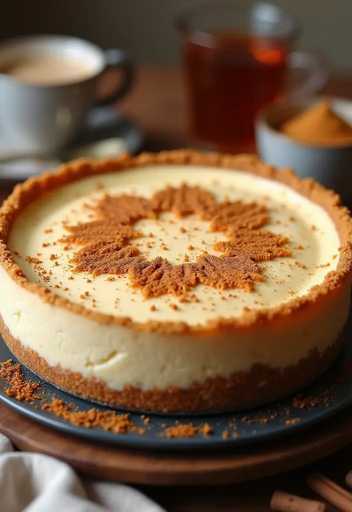 29 No Bake Cheesecake Pie Recipes for Quick Desserts 77 29 No Bake Cheesecake Pie Recipes for Quick Desserts - 13. No Bake Chai Spice Cheesecake