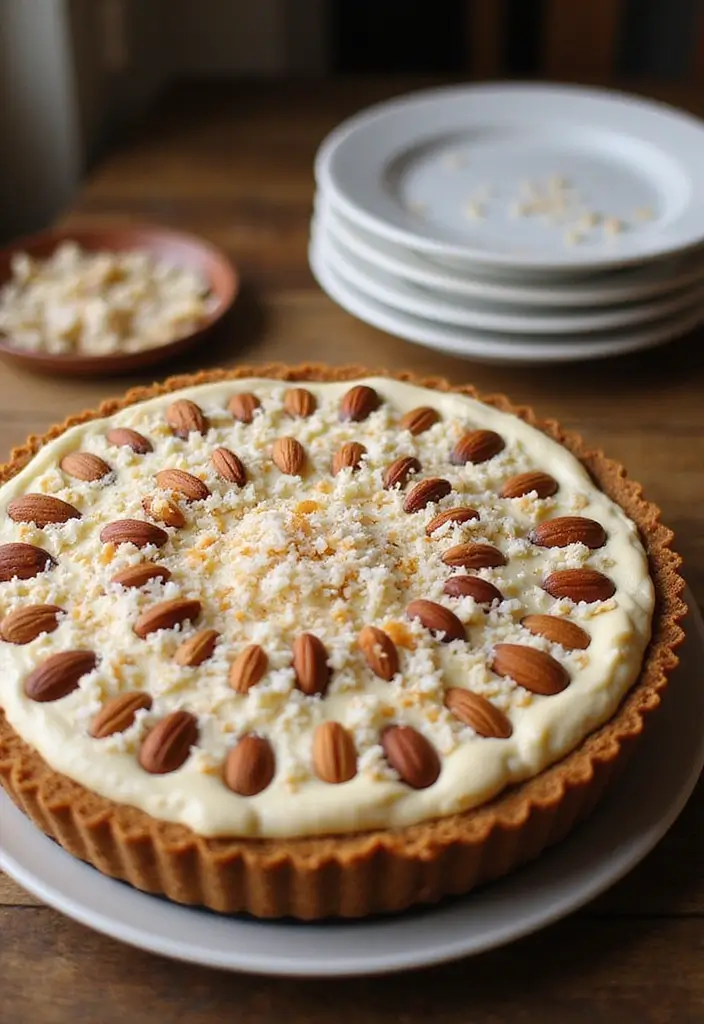 29 No Bake Cheesecake Pie Recipes for Quick Desserts 89 29 No Bake Cheesecake Pie Recipes for Quick Desserts - 15. No Bake Almond Joy Cheesecake