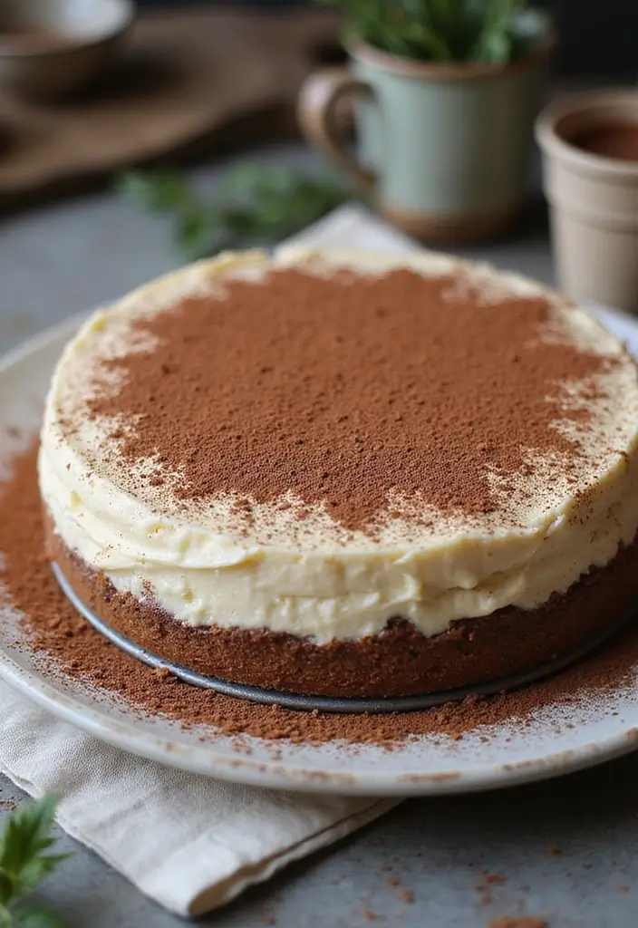 29 No Bake Cheesecake Pie Recipes for Quick Desserts 99 29 No Bake Cheesecake Pie Recipes for Quick Desserts - 17. No Bake Tiramisu Cheesecake