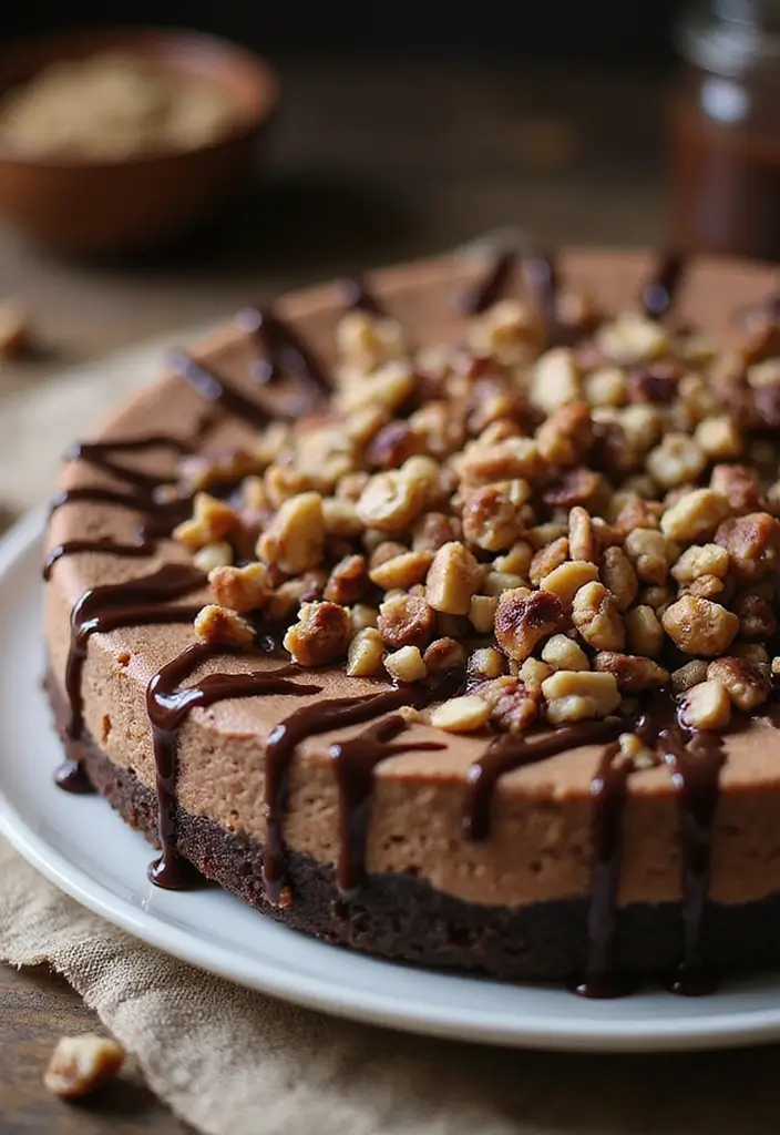 29 No Bake Cheesecake Pie Recipes for Quick Desserts 132 29 No Bake Cheesecake Pie Recipes for Quick Desserts - 22. No Bake Chocolate Hazelnut Cheesecake