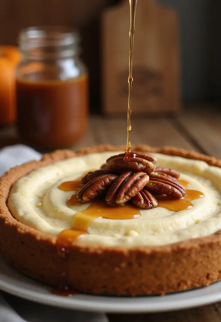 29 No Bake Cheesecake Pie Recipes for Quick Desserts 146 29 No Bake Cheesecake Pie Recipes for Quick Desserts - 24. No Bake Maple Cheesecake