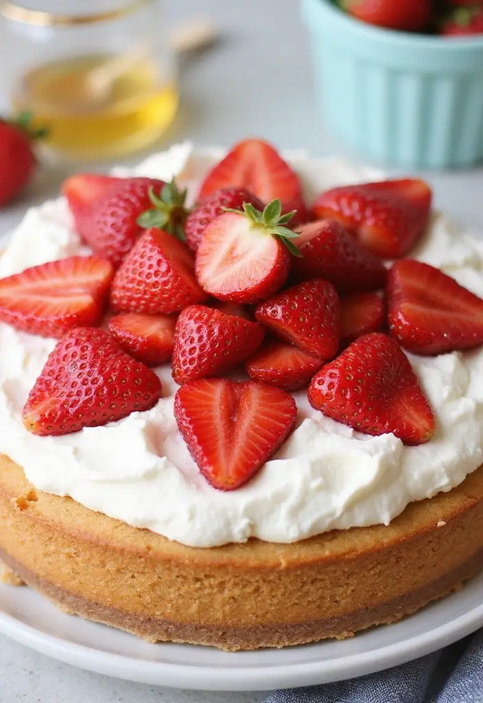 29 No Bake Cheesecake Pie Recipes for Quick Desserts 153 29 No Bake Cheesecake Pie Recipes for Quick Desserts - 25. No Bake Strawberry Shortcake Cheesecake