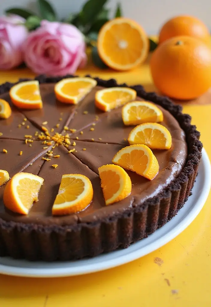 29 No Bake Cheesecake Pie Recipes for Quick Desserts 156 29 No Bake Cheesecake Pie Recipes for Quick Desserts - 26. No Bake Chocolate Orange Cheesecake