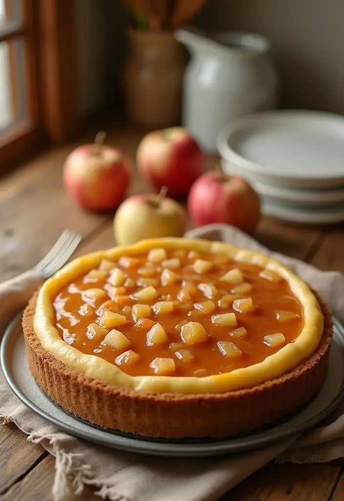 29 No Bake Cheesecake Pie Recipes for Quick Desserts 170 29 No Bake Cheesecake Pie Recipes for Quick Desserts - 28. No Bake Caramel Apple Cheesecake