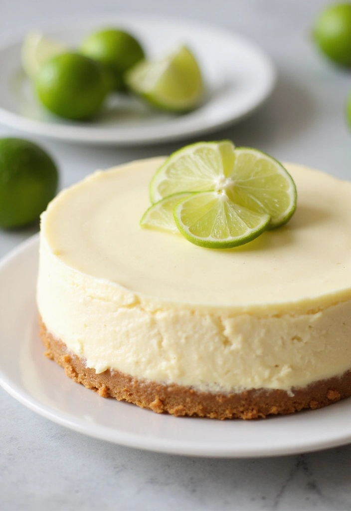 29 No Bake Cheesecake Pie Recipes for Quick Desserts 177 29 No Bake Cheesecake Pie Recipes for Quick Desserts - 29. No Bake Key Lime Cheesecake Pie