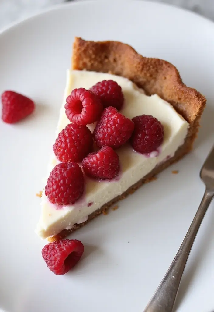 29 No Bake Cheesecake Pie Recipes for Quick Desserts 25 29 No Bake Cheesecake Pie Recipes for Quick Desserts - 5. Raspberry White Chocolate No Bake Cheesecake