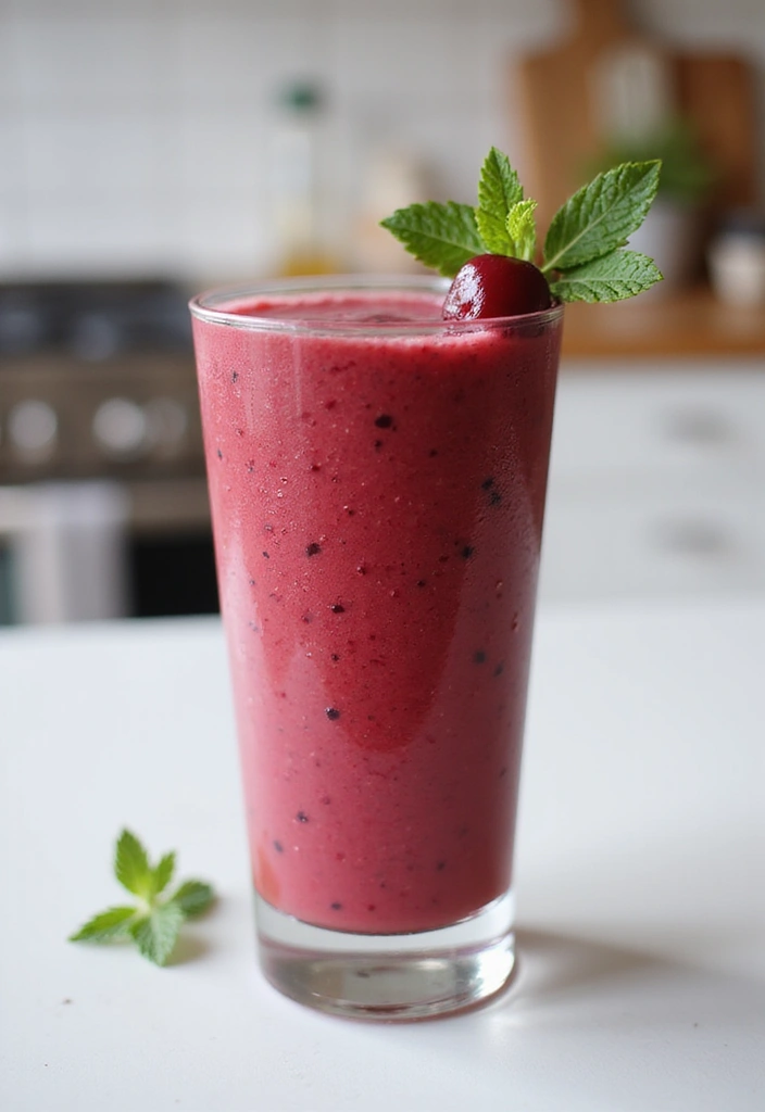 29 Recipes with Cherry Pie Filling That Look Bakery-Perfect 63 29 Recipes with Cherry Pie Filling That Look Bakery-Perfect - 11. Cherry Pie Filling Smoothie