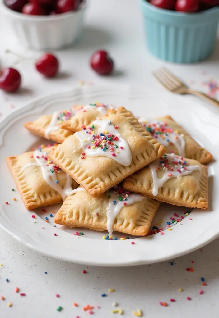 29 Recipes with Cherry Pie Filling That Look Bakery-Perfect 82 29 Recipes with Cherry Pie Filling That Look Bakery-Perfect - 14. Cherry Pie Filling Pop Tarts
