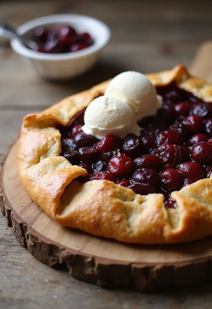 29 Recipes with Cherry Pie Filling That Look Bakery-Perfect 103 29 Recipes with Cherry Pie Filling That Look Bakery-Perfect - 17. Cherry Pie Filling Galette