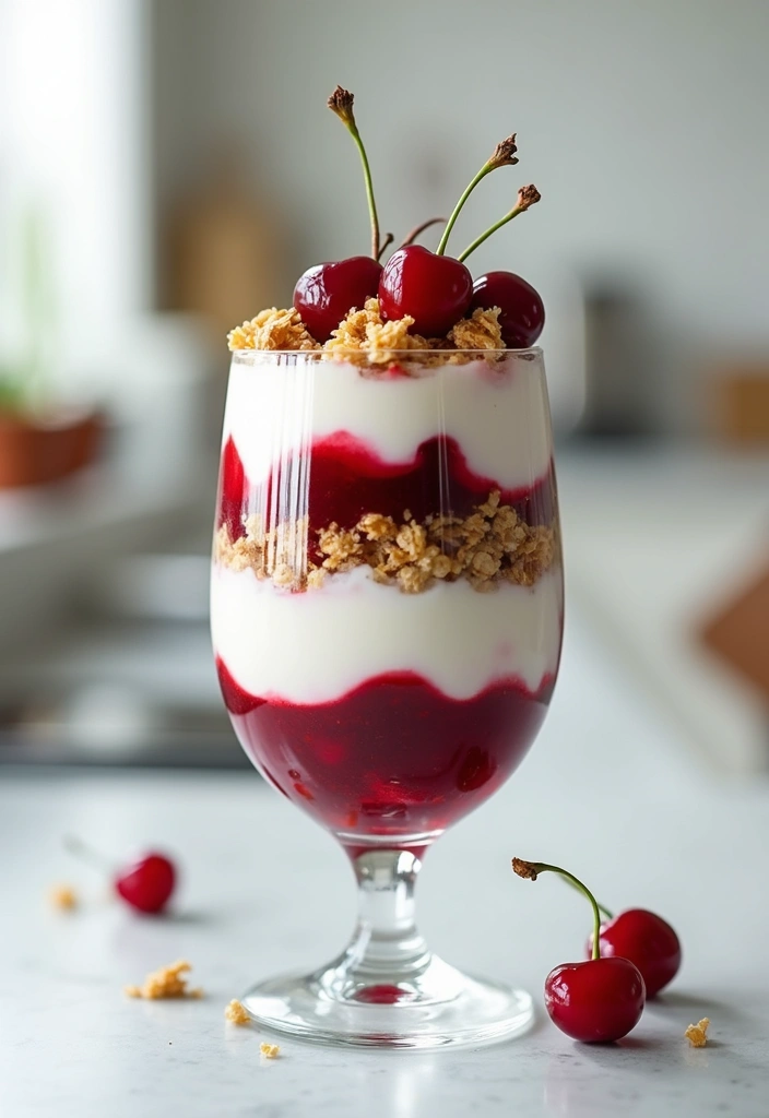 29 Recipes with Cherry Pie Filling That Look Bakery-Perfect 110 29 Recipes with Cherry Pie Filling That Look Bakery-Perfect - 18. Cherry Pie Filling Parfait