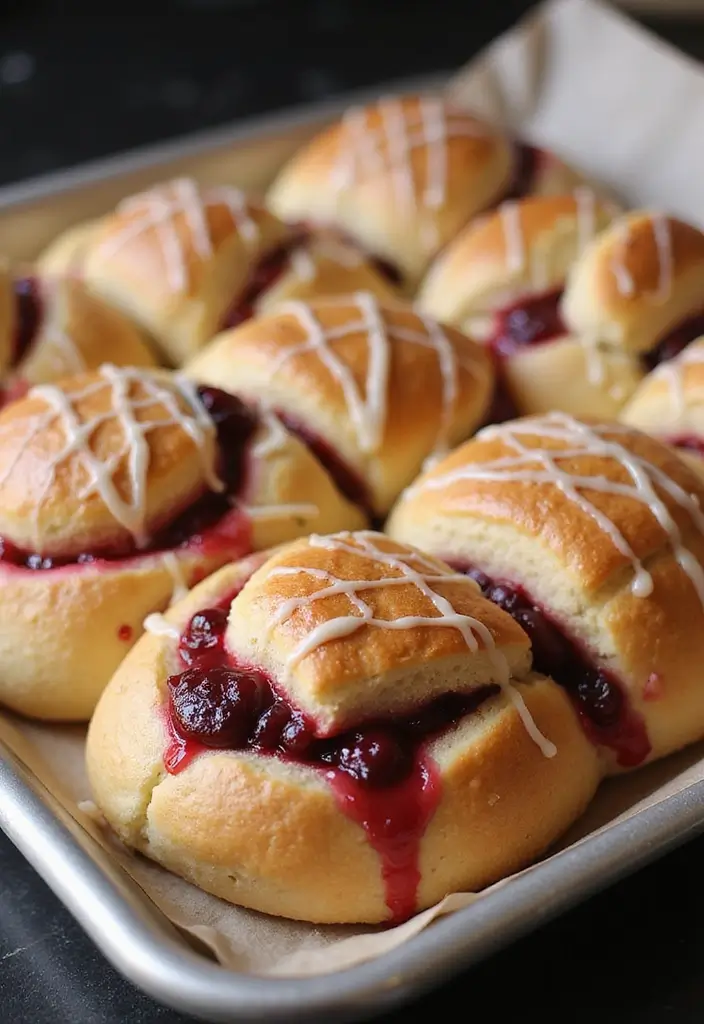 29 Recipes with Cherry Pie Filling That Look Bakery-Perfect 124 29 Recipes with Cherry Pie Filling That Look Bakery-Perfect - 20. Cherry Pie Filling Sweet Rolls