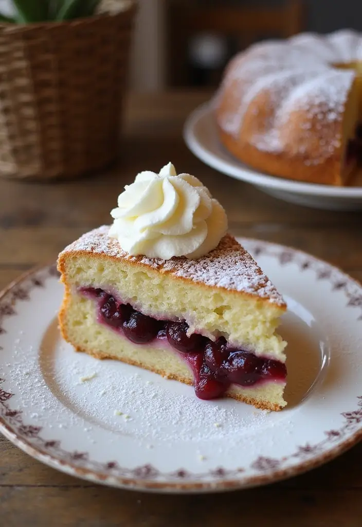 29 Recipes with Cherry Pie Filling That Look Bakery-Perfect 131 29 Recipes with Cherry Pie Filling That Look Bakery-Perfect - 21. Cherry Pie Filling Sour Cream Cake