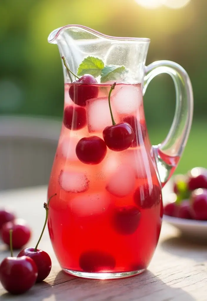 29 Recipes with Cherry Pie Filling That Look Bakery-Perfect 166 29 Recipes with Cherry Pie Filling That Look Bakery-Perfect - 26. Cherry Pie Filling Infused Water