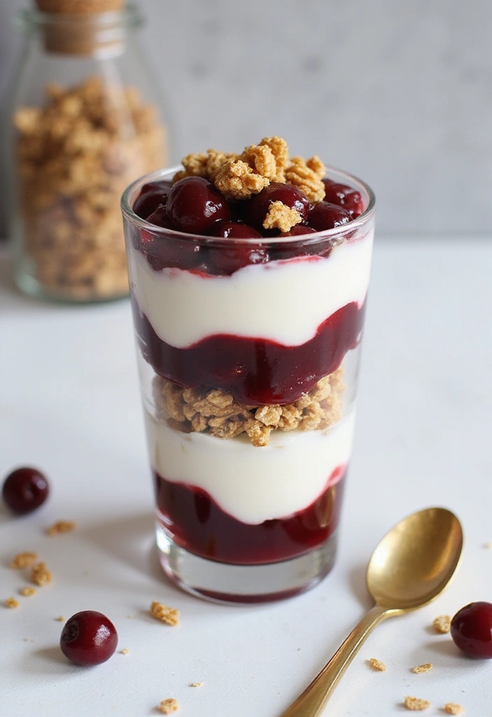 29 Recipes with Cherry Pie Filling That Look Bakery-Perfect 173 29 Recipes with Cherry Pie Filling That Look Bakery-Perfect - 27. Cherry Pie Filling Breakfast Parfait