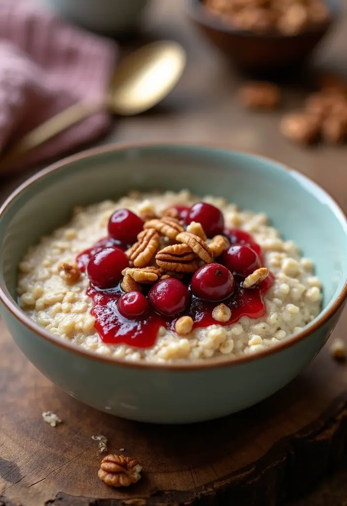 29 Recipes with Cherry Pie Filling That Look Bakery-Perfect 180 29 Recipes with Cherry Pie Filling That Look Bakery-Perfect - 28. Cherry Pie Filling Breakfast Bowl