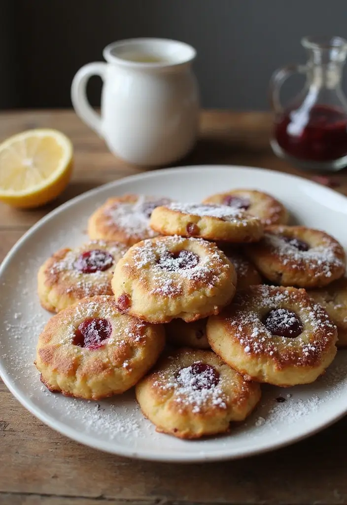 29 Recipes with Cherry Pie Filling That Look Bakery-Perfect 187 29 Recipes with Cherry Pie Filling That Look Bakery-Perfect - 29. Cherry Pie Filling Fritters