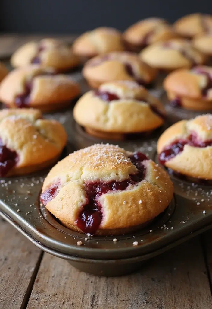 29 Recipes with Cherry Pie Filling That Look Bakery-Perfect 18 29 Recipes with Cherry Pie Filling That Look Bakery-Perfect - 4. Cherry Pie Filling Muffins