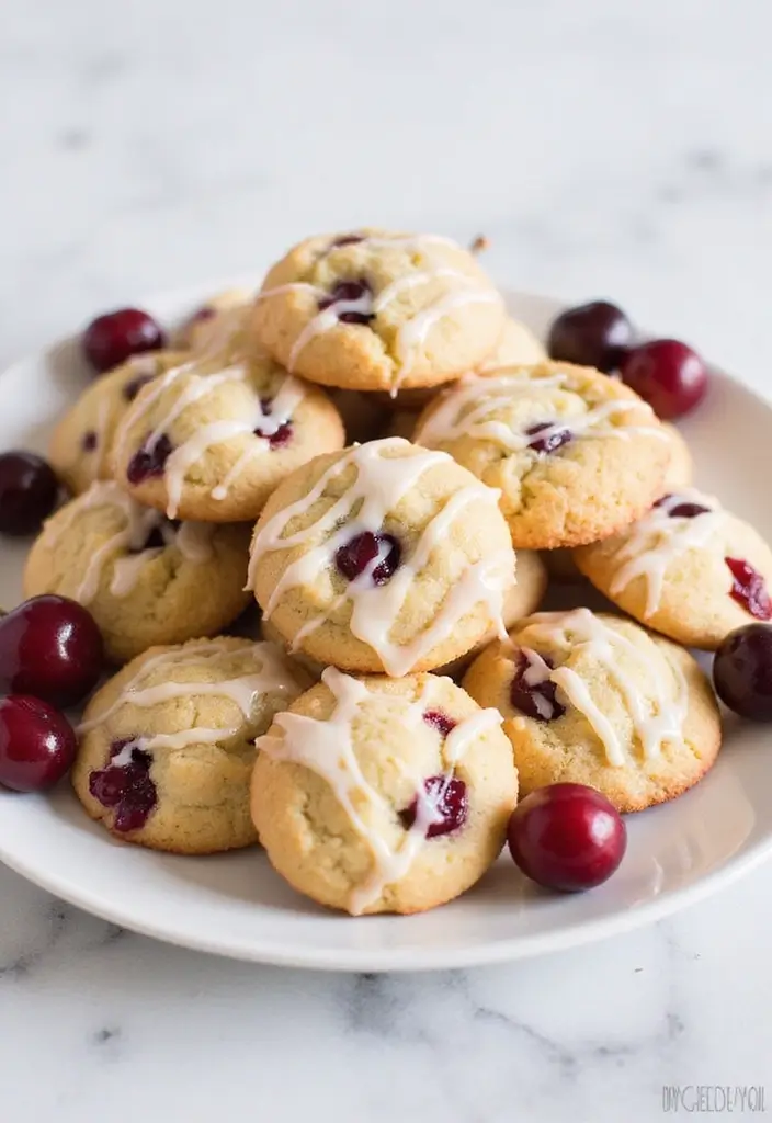 29 Recipes with Cherry Pie Filling That Look Bakery-Perfect 25 29 Recipes with Cherry Pie Filling That Look Bakery-Perfect - 5. Cherry Pie Filling Cookies