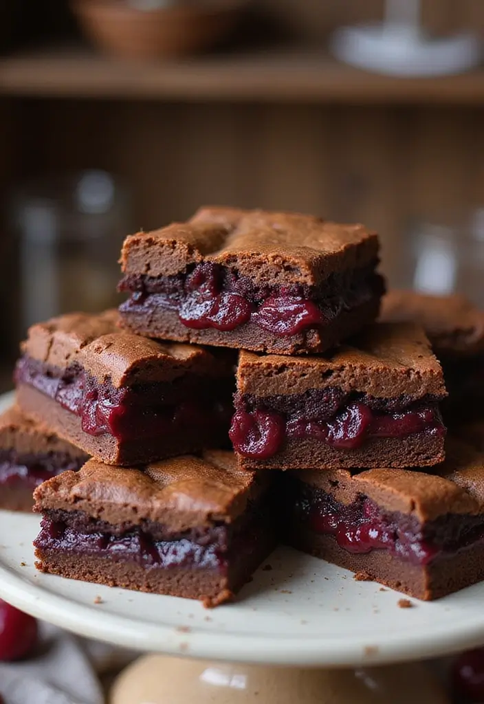 29 Recipes with Cherry Pie Filling That Look Bakery-Perfect 32 29 Recipes with Cherry Pie Filling That Look Bakery-Perfect - 6. Cherry Pie Filling Brownies