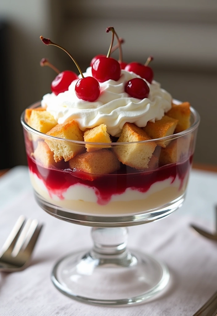 29 Recipes with Cherry Pie Filling That Look Bakery-Perfect 37 29 Recipes with Cherry Pie Filling That Look Bakery-Perfect - 7. Cherry Pie Filling Trifle