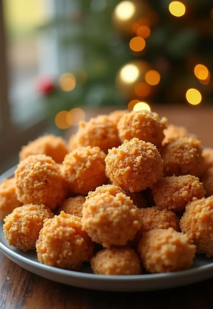 30 Appetizer Recipes with Pie Crust That Impress Every Guest 83 30 Appetizer Recipes with Pie Crust That Impress Every Guest - 13. Chicken and Waffle Bites