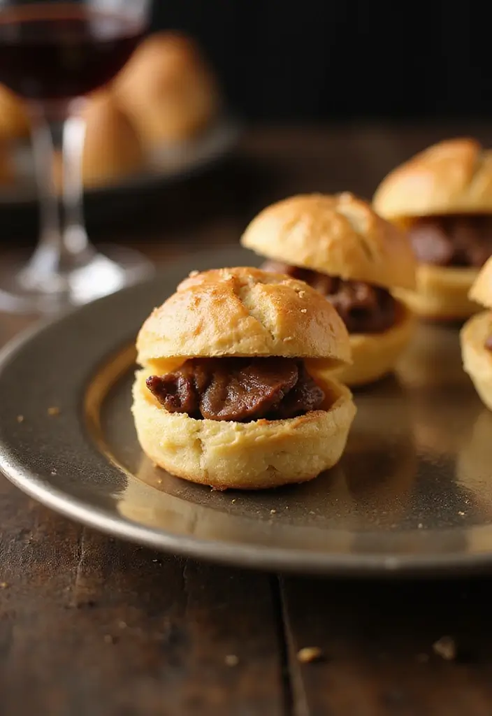 30 Appetizer Recipes with Pie Crust That Impress Every Guest 90 30 Appetizer Recipes with Pie Crust That Impress Every Guest - 14. Mini Beef Wellington Bites