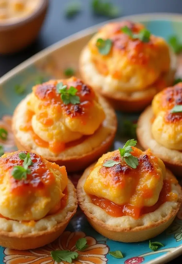 30 Appetizer Recipes with Pie Crust That Impress Every Guest 95 30 Appetizer Recipes with Pie Crust That Impress Every Guest - 15. Sweet Chili Chicken Puff Pastry