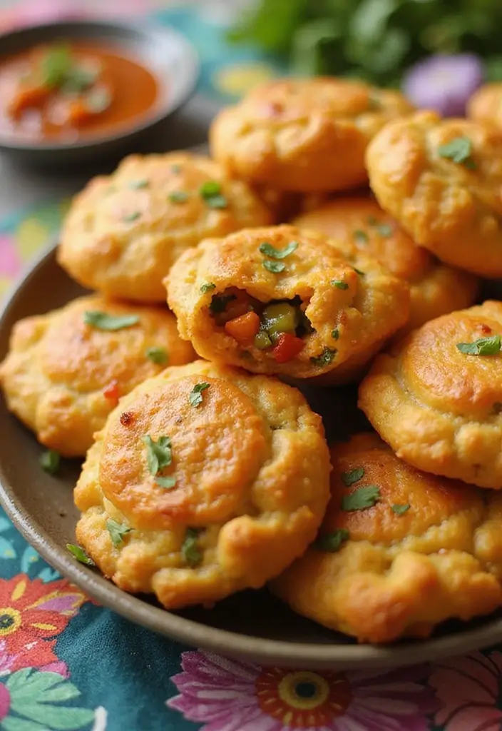 30 Appetizer Recipes with Pie Crust That Impress Every Guest 107 30 Appetizer Recipes with Pie Crust That Impress Every Guest - 17. Thai Curry Vegetable Puffs