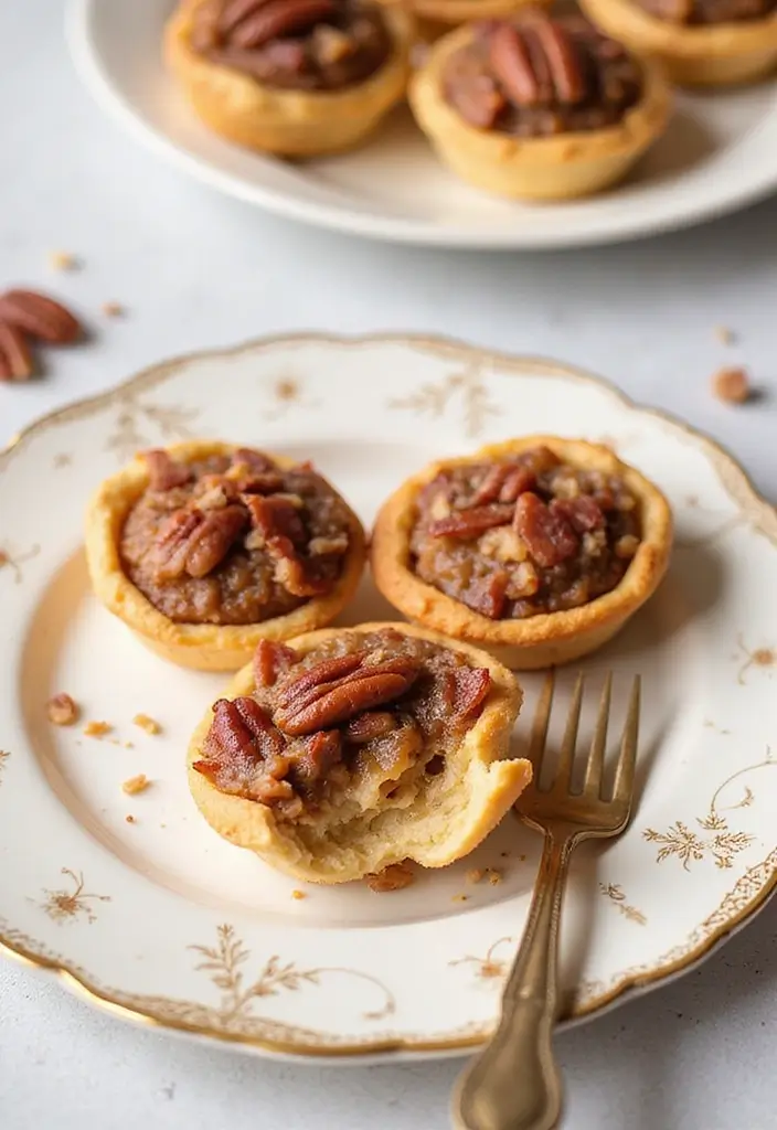 30 Appetizer Recipes with Pie Crust That Impress Every Guest 135 30 Appetizer Recipes with Pie Crust That Impress Every Guest - 21. Maple Bacon Pecan Tartlets