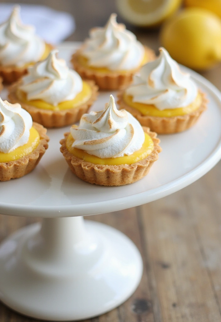 30 Appetizer Recipes with Pie Crust That Impress Every Guest 184 30 Appetizer Recipes with Pie Crust That Impress Every Guest - 28. Lemon Meringue Tartlets