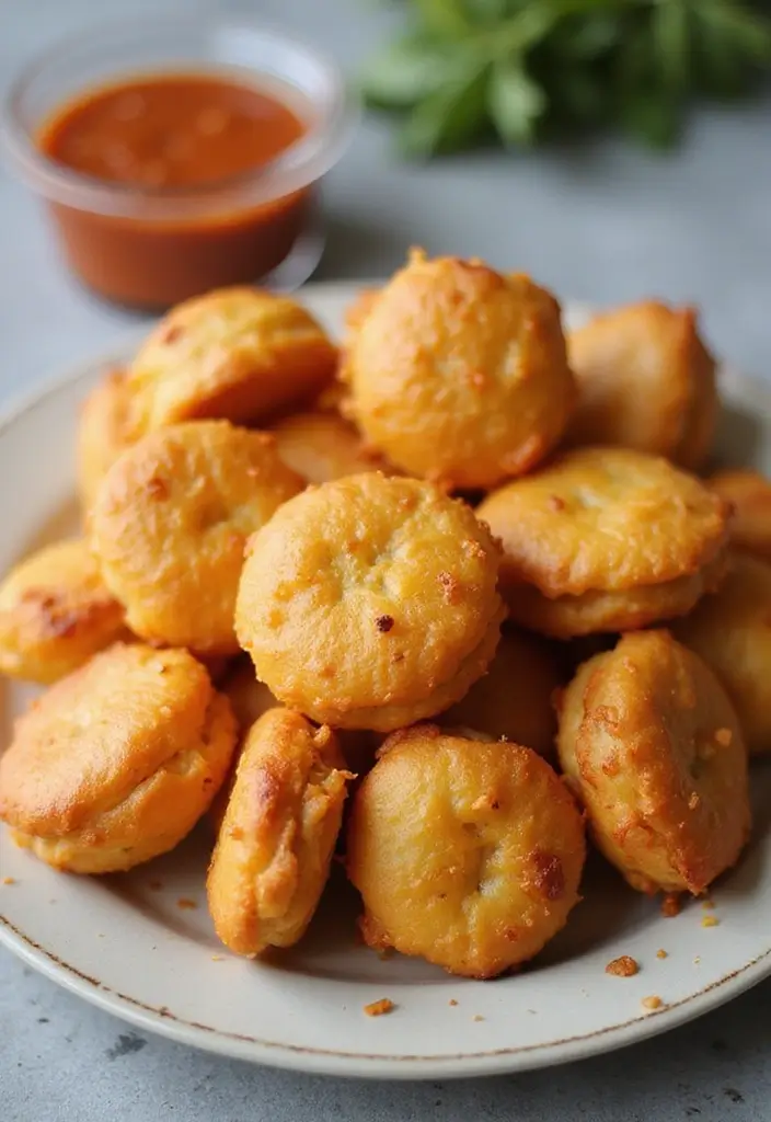 30 Appetizer Recipes with Pie Crust That Impress Every Guest 29 30 Appetizer Recipes with Pie Crust That Impress Every Guest - 5. Spicy Sausage and Cheese Puffs