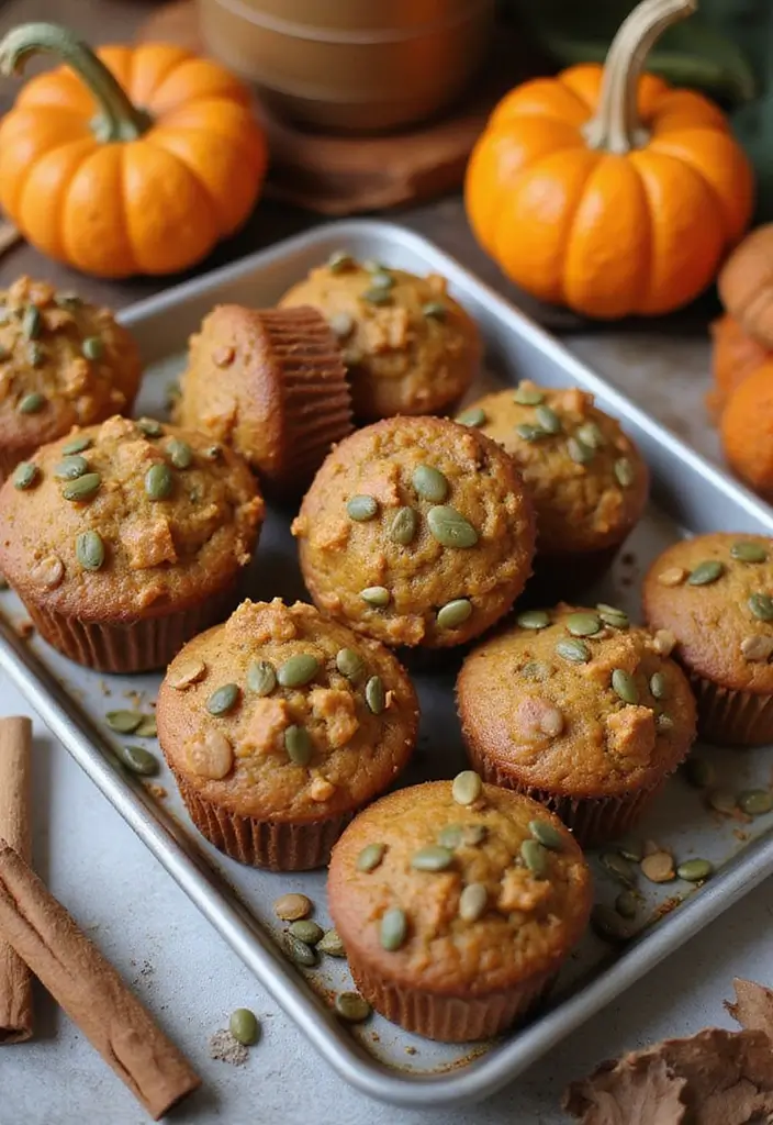 30 Canned Pumpkin Pie Filling Dessert Recipes for the Holidays 1 30 Canned Pumpkin Pie Filling Dessert Recipes for the Holidays - 1. Vegan Pumpkin Spice Muffins