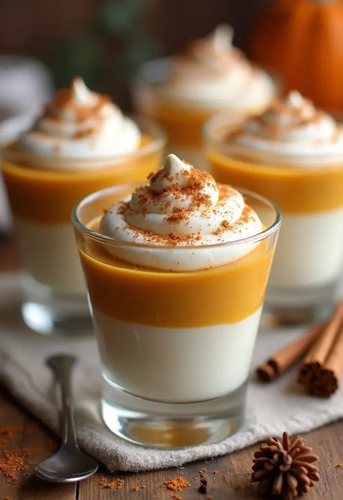 30 Canned Pumpkin Pie Filling Dessert Recipes for the Holidays 58 30 Canned Pumpkin Pie Filling Dessert Recipes for the Holidays - 10. Pumpkin Pudding Parfaits